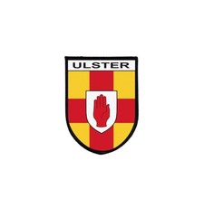 Flag Patch ulster Tactical Printed Embroidered Hook and Loop shield