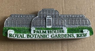 Palm House Royal Botanic Gardens Kew 3D Fridge Magnet