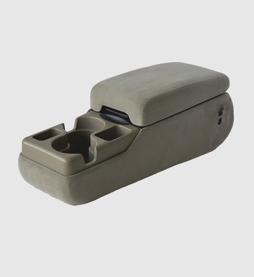 97-05 Chevy Impala Buick Regal Century console central frontal pano bronzeado fabricante de equipamento original - Imagem 3 de 4