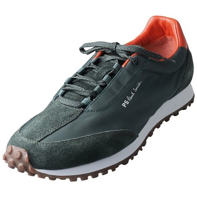Paul Smith SENSO Fashion Trainers für Herren in Khaki - 41 EU