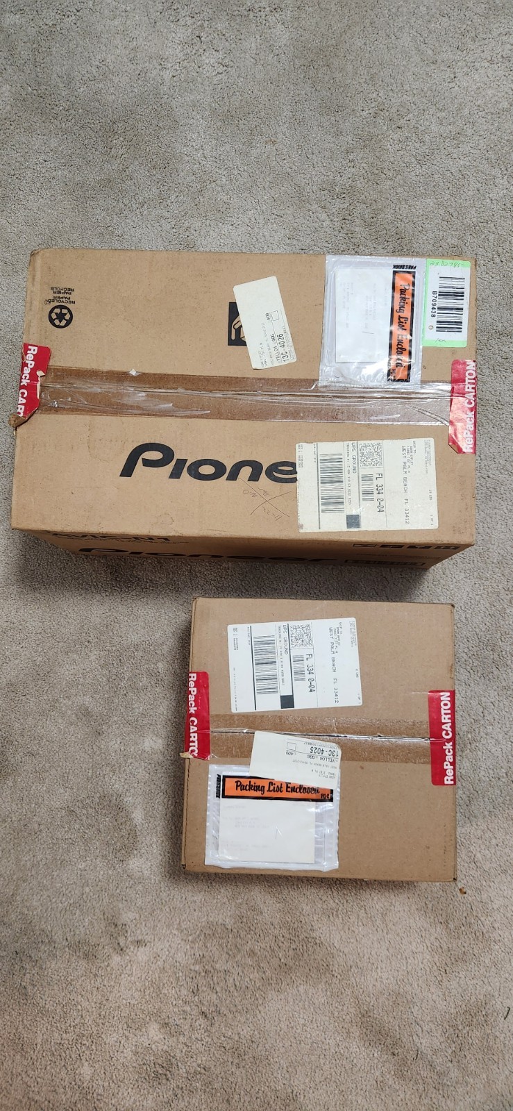 VINTAGE Pioneer AVIC-N1 - BRAND NEW IN BOX - Rare Collector Item