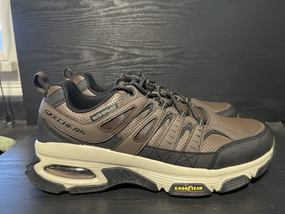 Skechers Skech Air Envoy Mens Shoes Size 11 Hiking Athletic Sneaker Brown 237496
