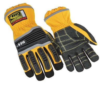 RINGERS R-314 Industrial Extrication Search & Rescue Impact Gloves with Enhan...