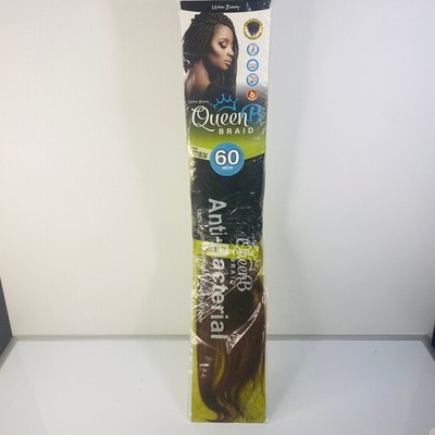 JBS Urban Beauty Queen B Pre-Stretched Braid  60  Color TT1B/30