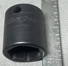 Snap-on IMF240 3/8" Drive 3/4" 6 Point Shallow  Impact Black Oxide Socket