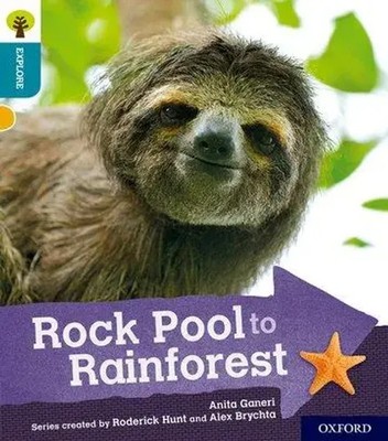 Oxford Reading Tree Explore with Biff, Chip and Kipper: Oxford Level 9: Rock...