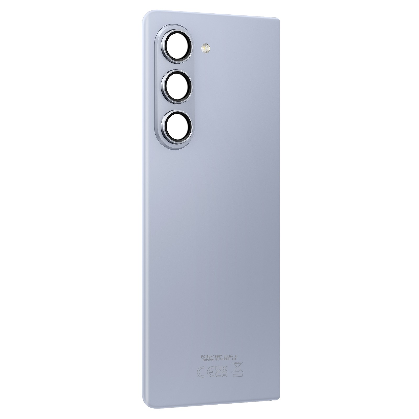 Dos en verre Samsung Galaxy Z Flip 5 Service Pack bleu pour une finition premium d'origine