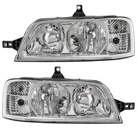Halogen Scheinwerfer Set H1 FüR Peugeot Boxer Pritsche/Fahrgestell Kasten Bus