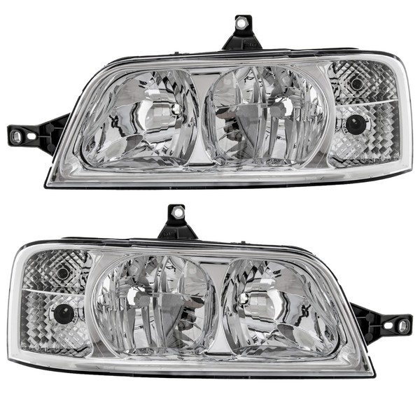 Halogen Scheinwerfer Set H1 FüR Peugeot Boxer Pritsche/Fahrgestell Kasten Bus-image