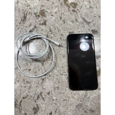 PARTS ONLY Apple iPhone 7 Plus Black Unlocked GSM Cracked Screen(doesn't turnon)