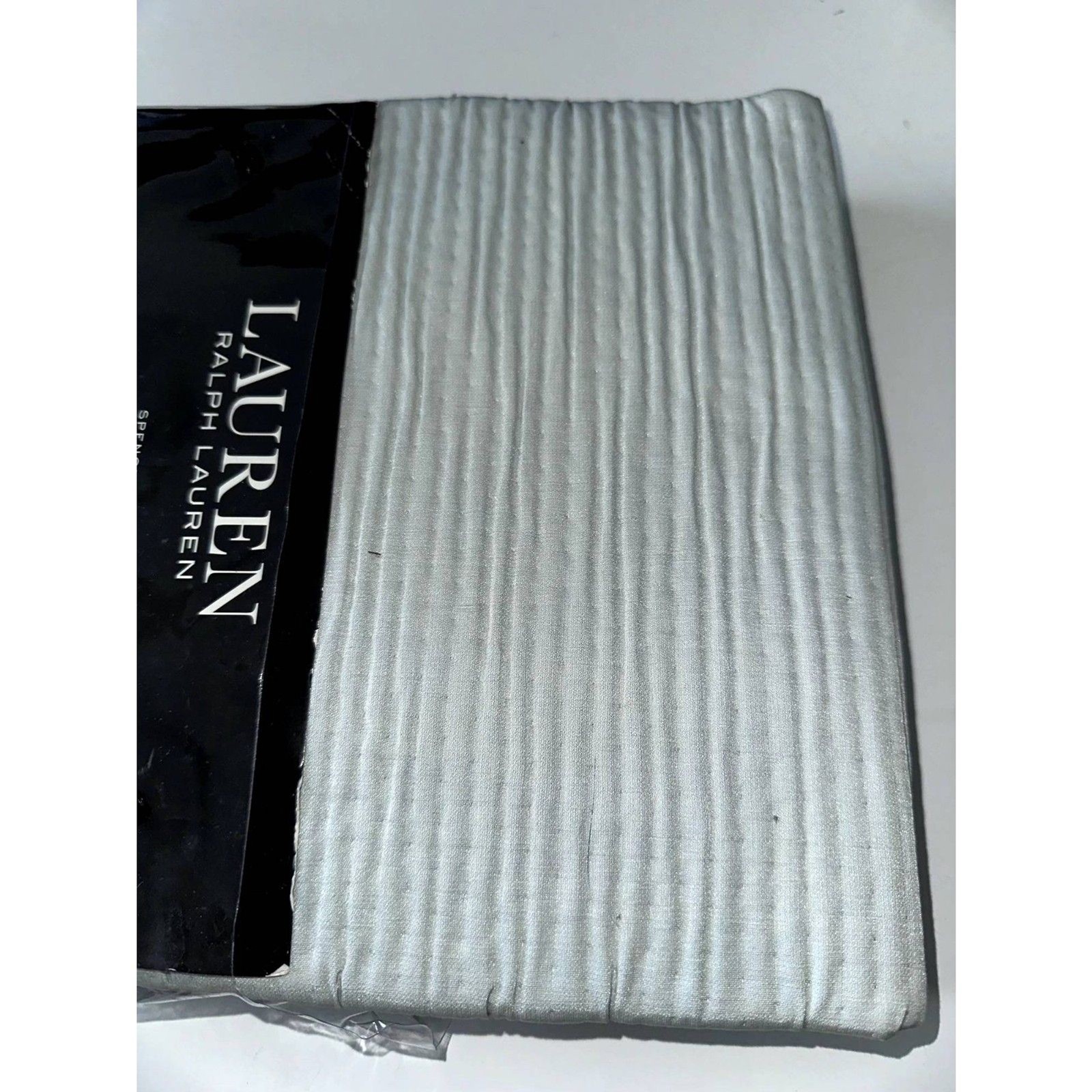 Lauren Ralph Lauren Home Spencer Matelasse EURO Sham Sage Green NEW