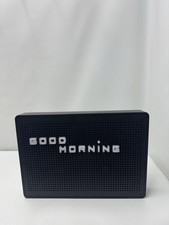 Light-Up Peg Letter Board + 11 Letters – No Charger, Decorative Sign