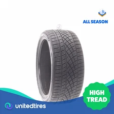Used 255/35ZR19 Continental ExtremeContact DWS06 Plus 96Y - 8/32