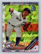 2019 Bowman Draft Sapphire Edition #BDC-21 Eric Pardinho