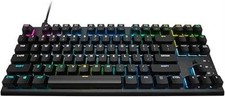 CORSAIR K60 RGB TKL RGB Tenkeyless Optical-Mechanical Wired Gaming Keyboard 2
