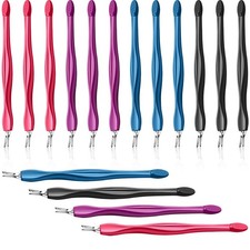 Cuticle Pusher Cuticle Trimmer Professional V Shaped Cuticle Remover Manicur