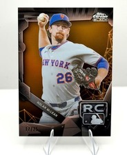 2026 Topps Chrome Black Nolan McLean RC Rookie Variation Orange #17/25 SSP