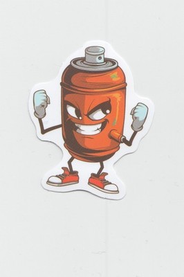 Graffiti Spray Can       Sticker Aufkleber Sprayer Spraydose Art Urban