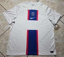 NWT Nike Paris Saint-Germain PSG 2022/23 Third Authentic Soccer Jersey Mens 2XL