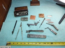 Starrett Machine Tools LOT assorted and other names