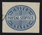 CKStamps: US Cut Square Stamps Collection Scott#UO16 Used