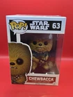 Funko Pop Star Wars Flocked Chewbacca Smugglers Bounty Exclusive #63 (T)