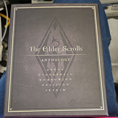 Bethesda The Elder Scrolls Anthology PC Collection Arena Daggerfall Skyrim