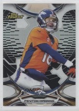 2015 Topps Finest Hot Box Black Refractor Peyton Manning #66 HOF 8d4
