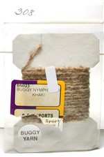 Wapsi Fly Tying Material Buggy Nymph Yarn BN0...