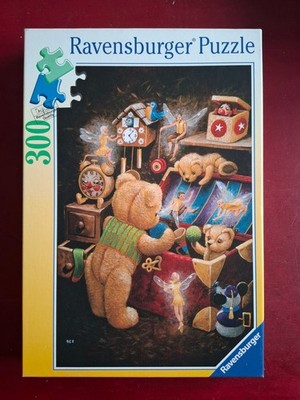 Puzzle Schätze aus der Spielzeugkiste 300 komplett Ravensburger Sammlung Paket