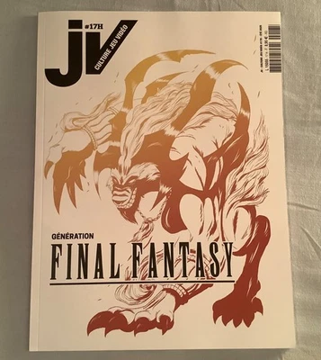 🗞️ JV CULTURE JEU VIDÉO / GÉNÉRATION FINAL FANTASY / HORS-SERIE / ÉTÉ 2025 🗞️ - Photo 1/2
