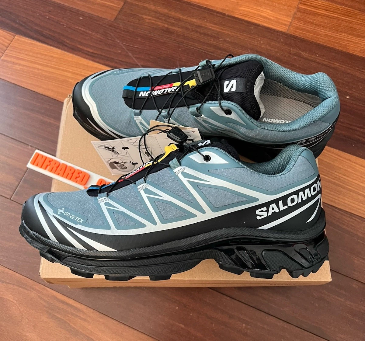 Salomon XT 6 Gore-Tex Blue for sale - eBay