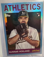 2025 Topps Archives - 1964 Topps Gunnar Hoglund #83 Blue Foilboard /25 (RC)