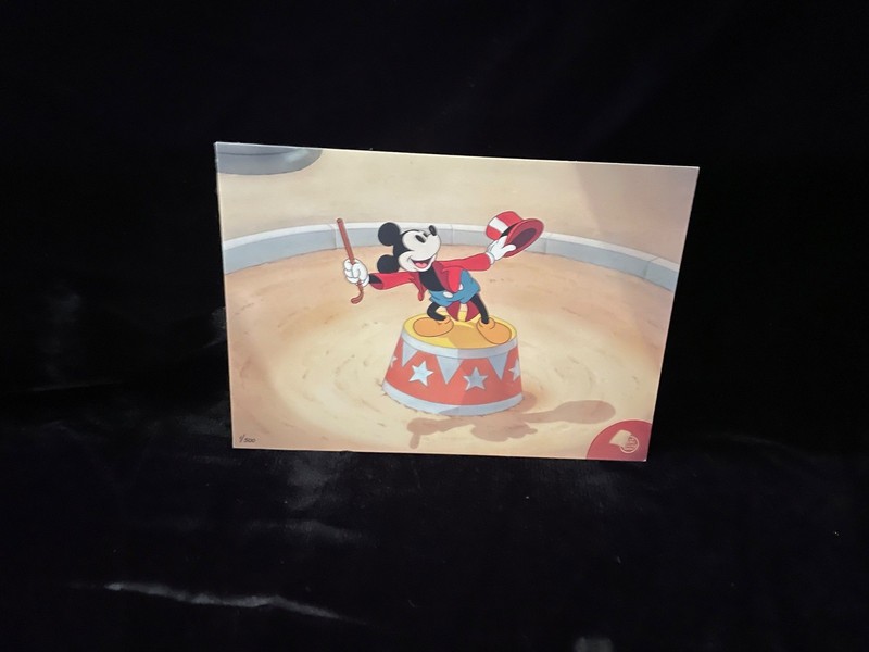 Disney's Mickey Mouse Circus postcard print 6 in. x 4 in.