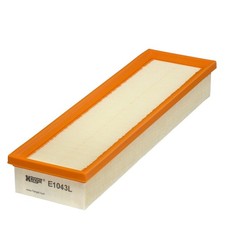 Luftfilter-Einsatz 354-102mm HENGST FILTER passend für u.a. PEUGEOT 206+