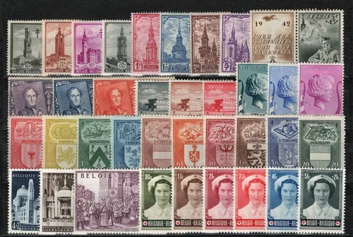 BELGIE: LOT  POSTFRIS * MH ==  ZIE SCAN.