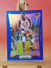 PATRICK EWING 2023-24 PANINI PRIZM DECA BASKETBALL BLUE KNICKS /149