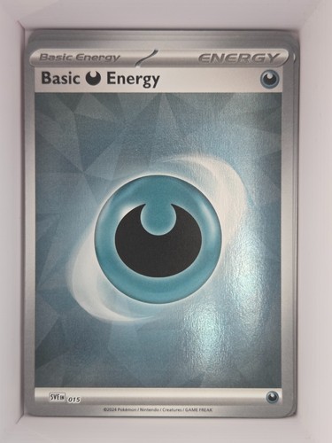 Pokemon TCG Basic Energy [Regular Holo] 2024 Scarlet & Violet Era NM- Choose