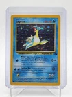 LAPRAS 1999 POKEMON BASE SET FOSSIL HOLO RARE #10/62 B Q7441