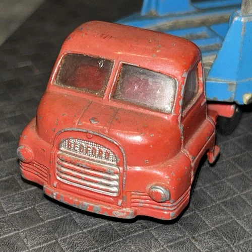 Vintage Corgi Major Toys Big Bedford Tractor Unit Carrimore Car Transporter