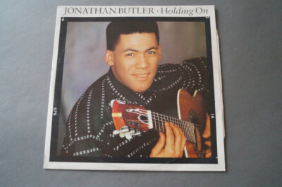 Jonathan Butler - Holding on (Vinyl Maxi Single) (V-4202)