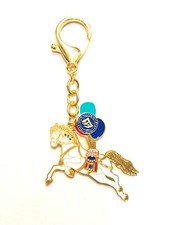 Feng Shui Joyous Windhorse Amulet Keychain for 2023