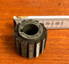 PWS Modulfräser 0,5 20° Abwälzfräser Zahnradfräser HSS DDR Ø30mm