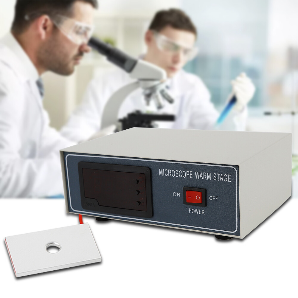 Microscope Temperature Control Stage Slide Warmer Microscope Warm Stage