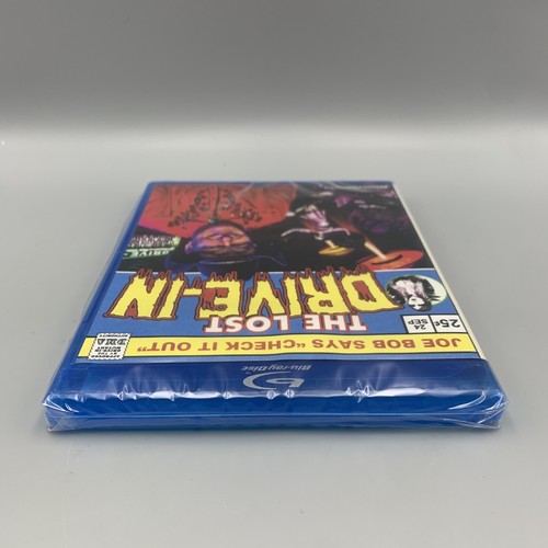 The Lost Drive-In w/ Joe Bob Briggs Volume 2 (Patreon Exclusive) NEW SEALED - Picture 4 of 5