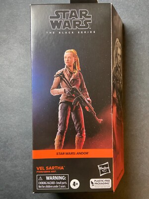 Star Wars The Black Series VEL SARTHA Andor 6  Action Figure NEW