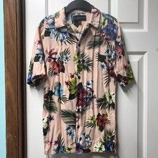 No Boundaries Xs 30-32 Short Sleeve Men Dress Shirt