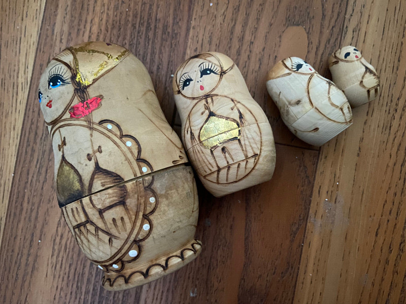 mockba 5m Russian Nesting dolls