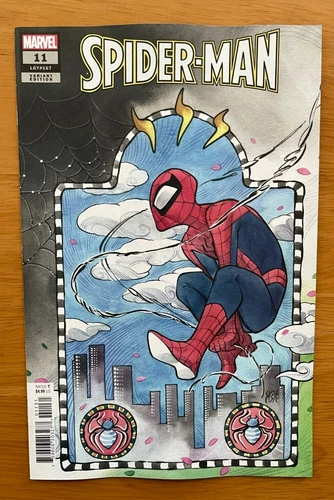 Spider-Man #11 2023 Peach Momoko Variant NM