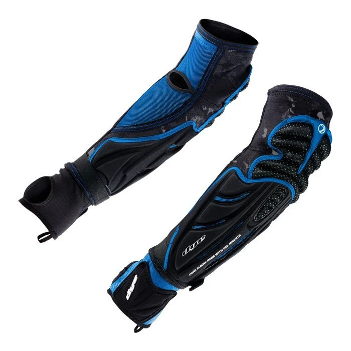 Coudières G-Form E-Line – Noir, Taille X-Large, Neuves, Pour Paintball Et Sports De Contact